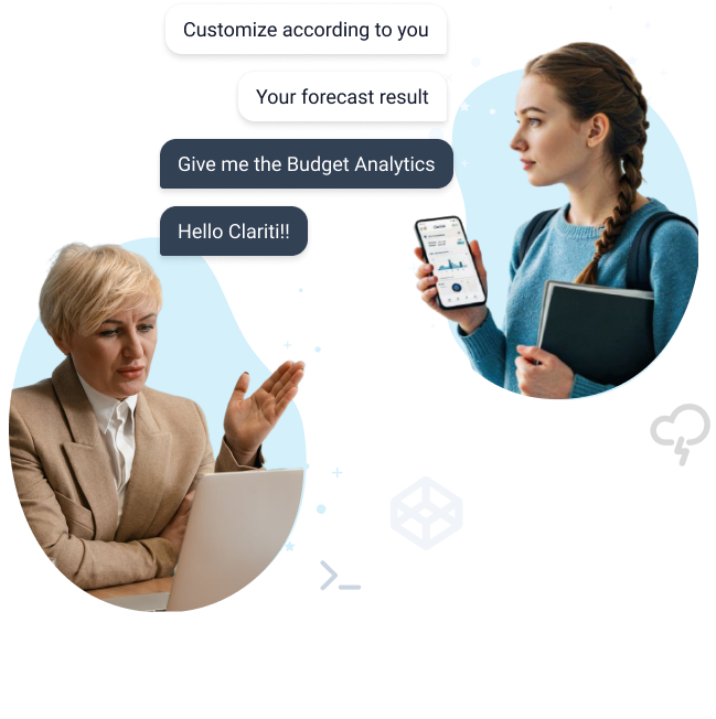 Clariti Chat Interface