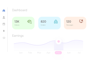 Dashboard Interface
