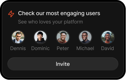 Engaging Users